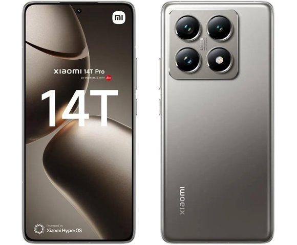 Xiaomi 14T Pro 12GB 512GB (Titan Gray) - Multicom