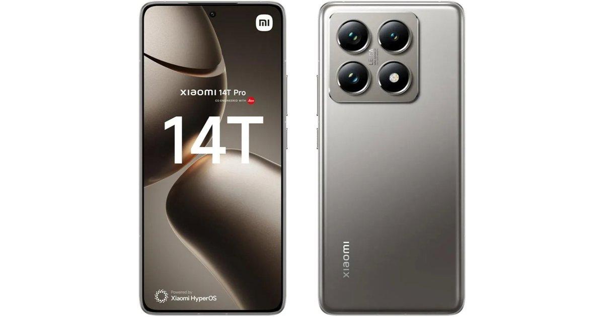 Xiaomi 14T Pro 12GB 512GB (Titan Gray) - Multicom