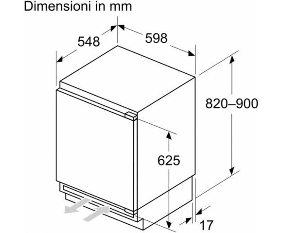 Bosch KUR21VFE0 - slika 3