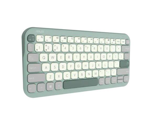 Asus Marshmallow KW100 GREEN tastatura - slika 2
