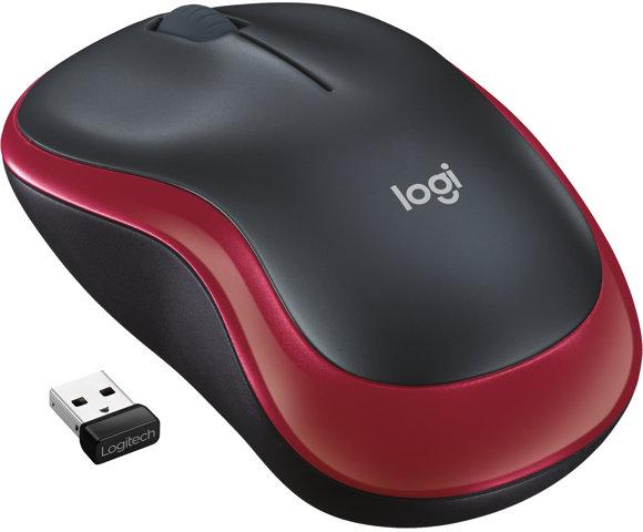 Logitech M185 (RED) miš - slika 2