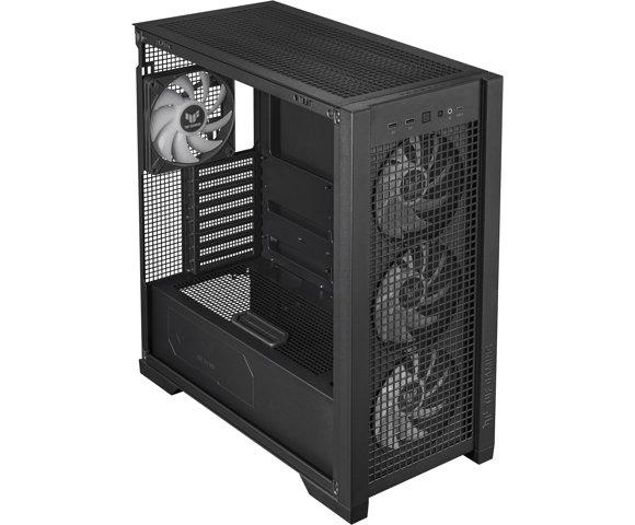 ASUS TUF Gaming GT302 ARGB (Black) kućište - slika 3