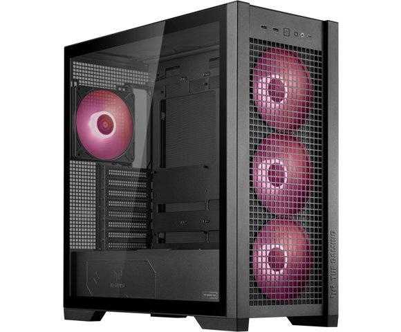 ASUS TUF Gaming GT302 ARGB (Black) kućište - slika 9