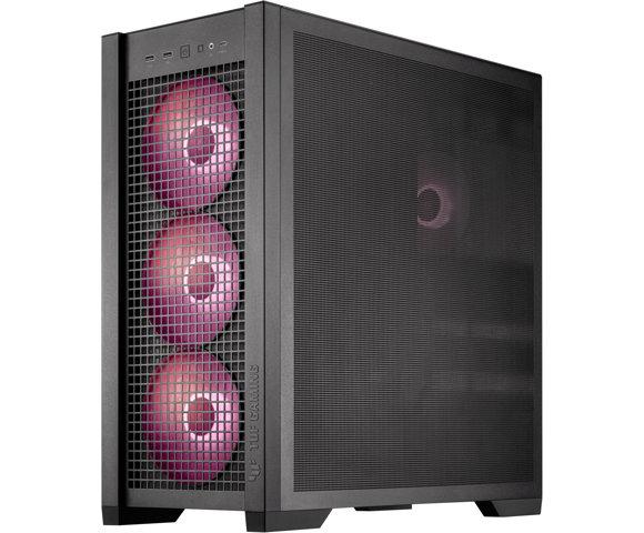 ASUS TUF Gaming GT302 ARGB (Black) kućište - slika 5