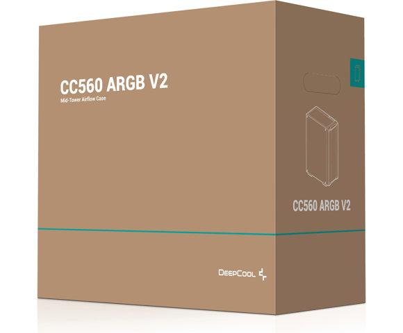 DEEPCOOL CC560 ARGB V2 kućište - slika 2