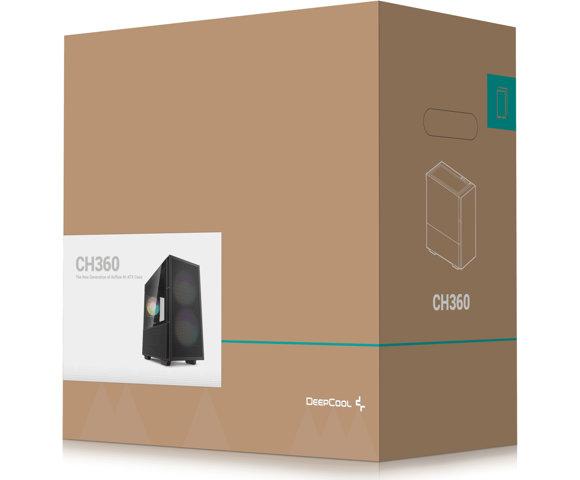 DEEPCOOL CH360 kućište - slika 2