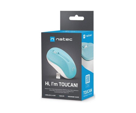 Natec Toucan (Blue) miš - slika 5