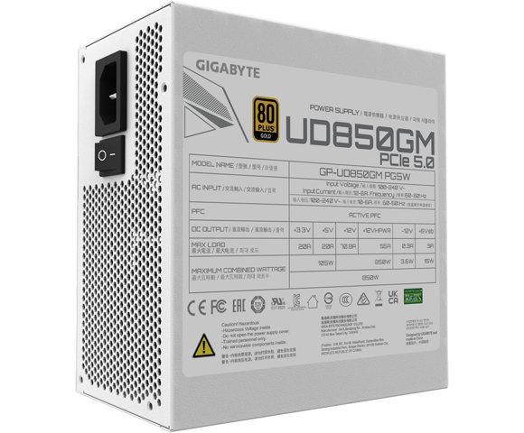 Gigabyte UD850GM PG5W napajanje - slika 7