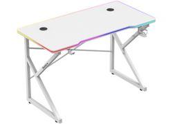 Huzaro Hero 1.7 RGB White gaming sto