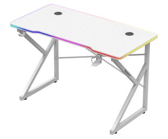 Huzaro Hero 1.7 RGB White gaming sto - slika 3