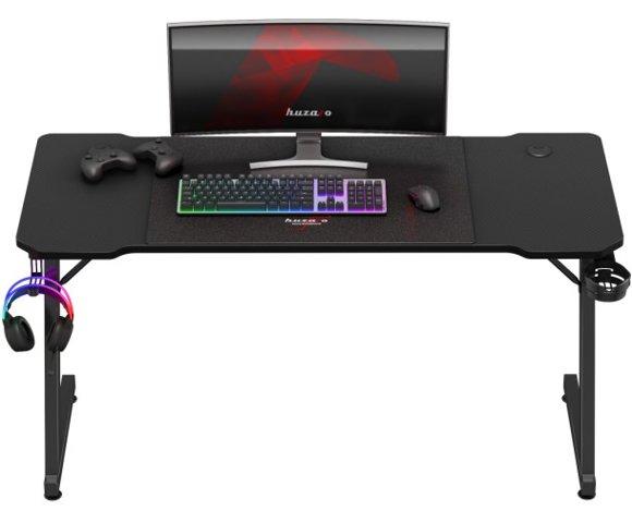 Huzaro HERO 3.3 BLACK gaming sto - slika 4