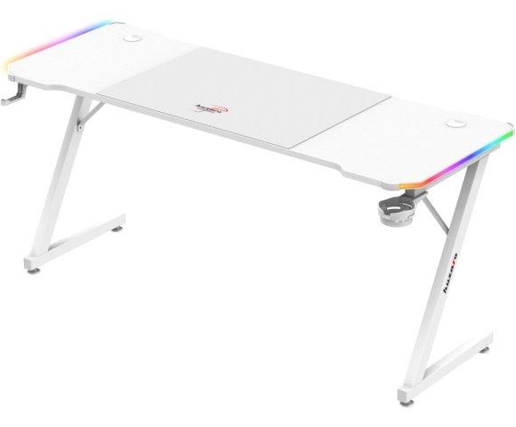 Huzaro HERO 4.8 WHITE gaming sto - slika 5