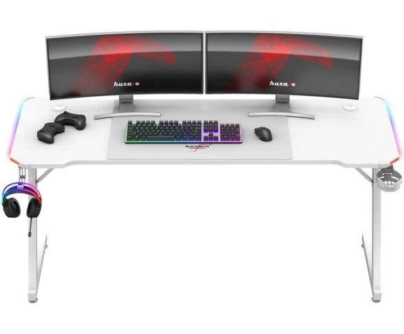 Huzaro HERO 4.8 WHITE gaming sto - slika 4