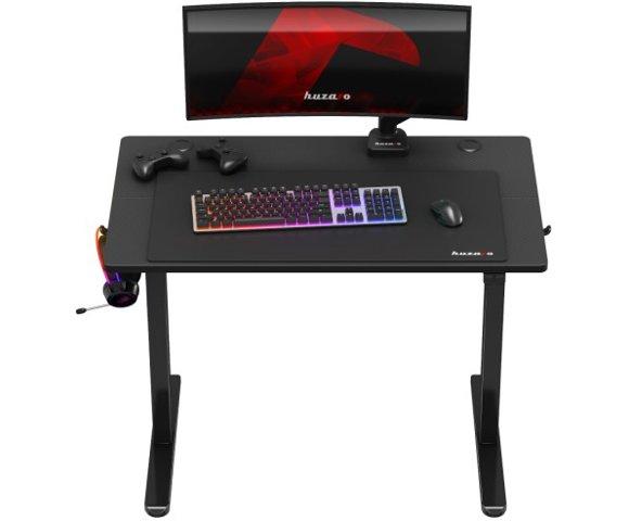 Huzaro HERO 7.9 BLACK gaming sto - slika 5