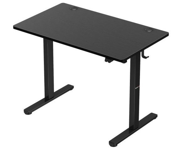 Huzaro HERO 7.9 BLACK gaming sto - slika 6