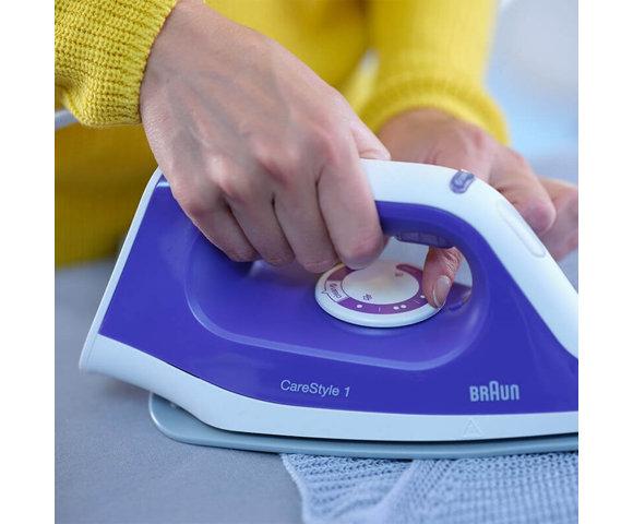 Braun CareStyle 1 IS 1012 BL parna stanica - slika 3