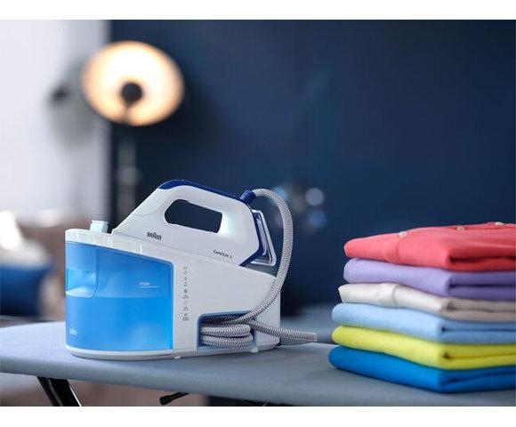 Braun CareStyle 3 IS 3157 BL parna stanica - slika 5