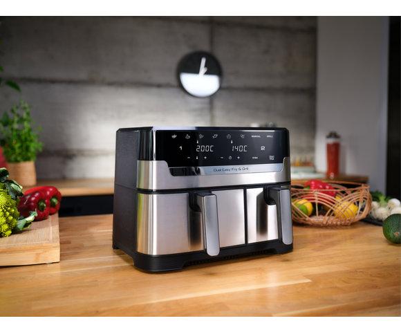 Tefal Dual Easy Fry & Grill EY905D - slika 6