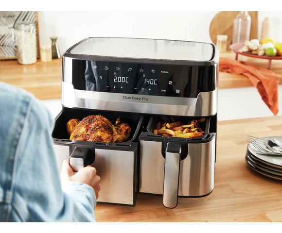 Tefal Dual Easy Fry & Grill EY905D - slika 9