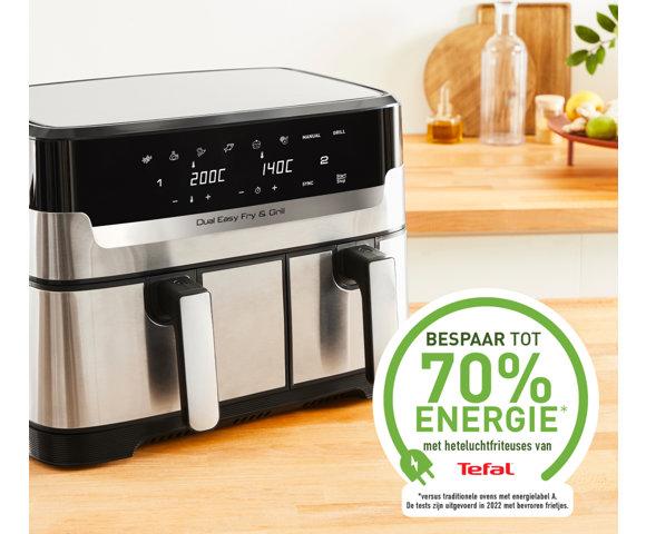 Tefal Dual Easy Fry & Grill EY905D - slika 11