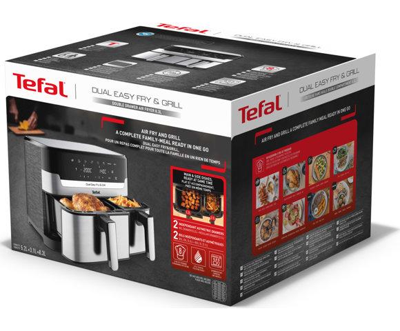 Tefal Dual Easy Fry & Grill EY905D - slika 7