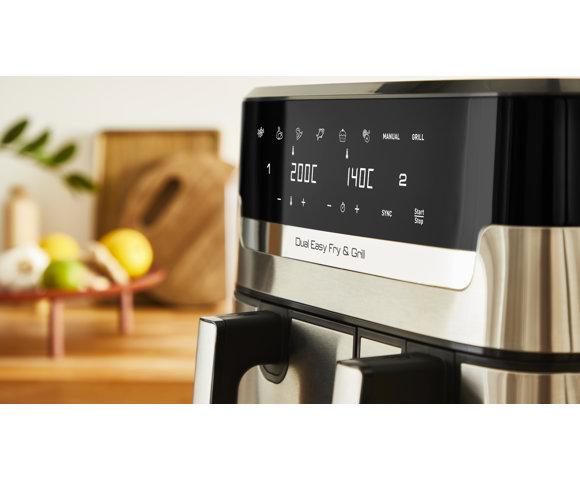 Tefal Dual Easy Fry & Grill EY905D - slika 4