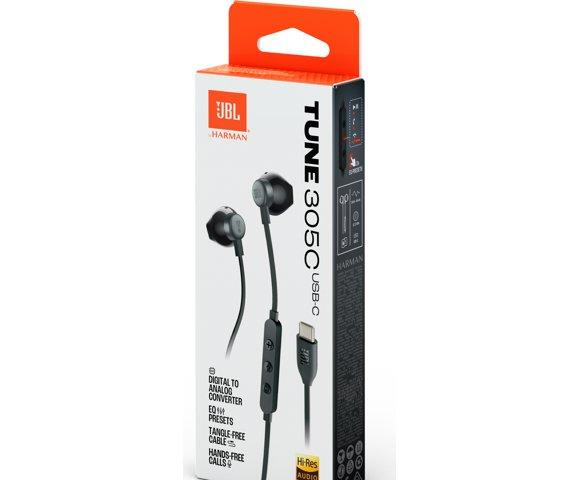 JBL Tune 305C USB (Black) - slika 4