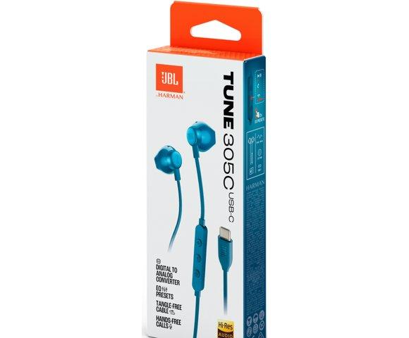 JBL Tune 305C USB (Blue) - slika 8
