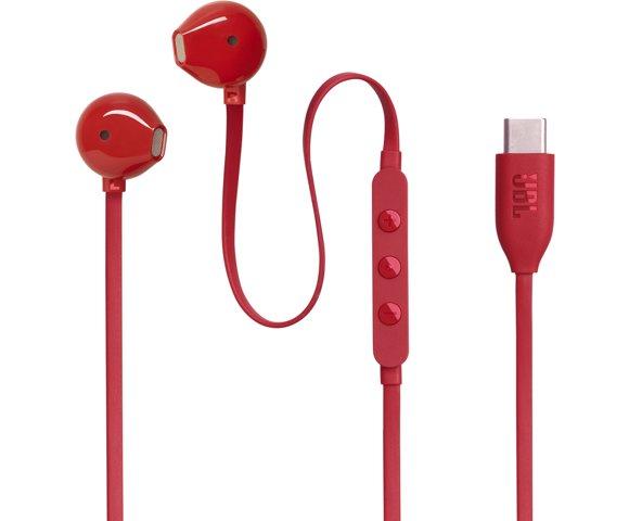 JBL Tune 305C USB (Red) slušalice - slika 7