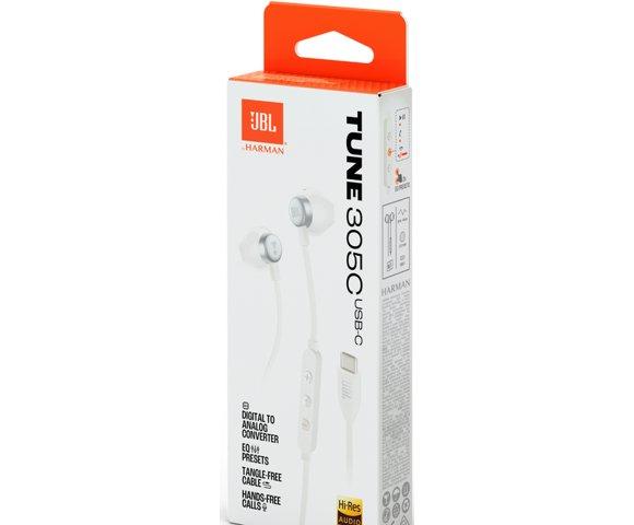 JBL Tune 305C USB (White) slušalice - slika 8