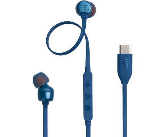 JBL Tune 310C (Blue) slušalice - slika 5
