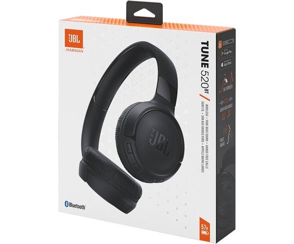 JBL Tune 520BT (Black) slušalice - slika 10