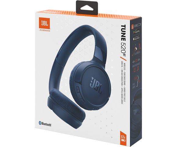 JBL TUNE 520BT (Blue) slušalice - slika 8