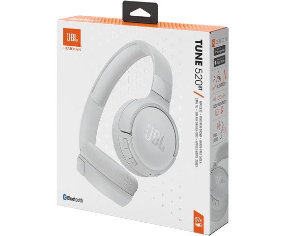 JBL TUNE 520BT (White) slušalice - slika 7