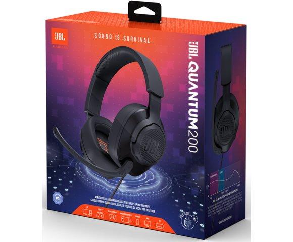 JBL Quantum 200 (Black) slušalice - slika 12