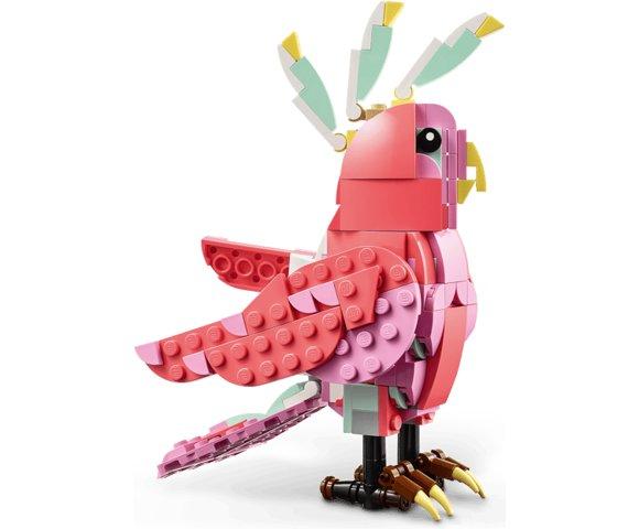 Lego Wild Animals Pink Flamingo - slika 7