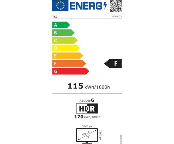 TCL 75T69C QLED TV - slika 2
