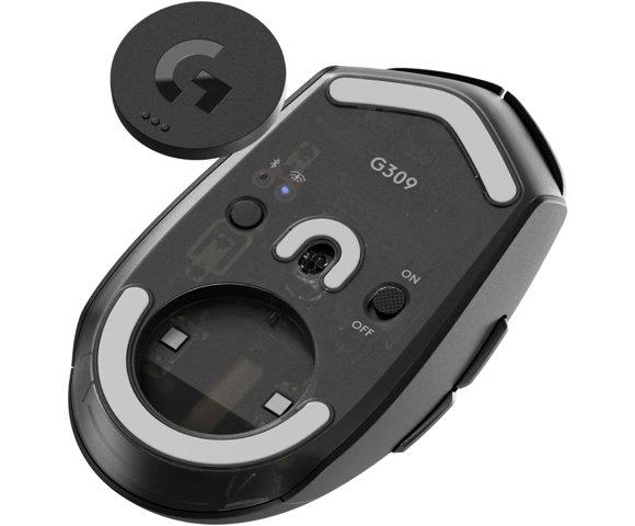Logitech G309 LIGHTSPEED Black miš - slika 5
