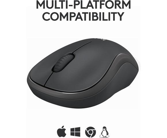 Logitech M240 Graphite miš - slika 4