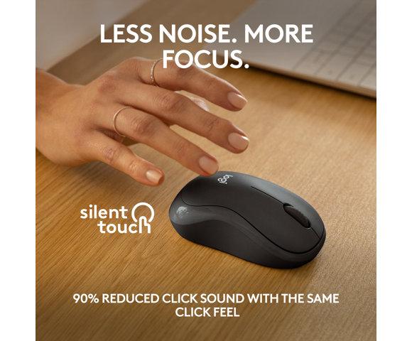 Logitech M240 Graphite miš - slika 7