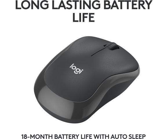 Logitech M240 Graphite miš - slika 2