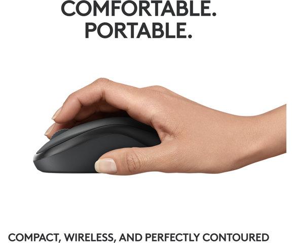 Logitech M240 Graphite miš - slika 3