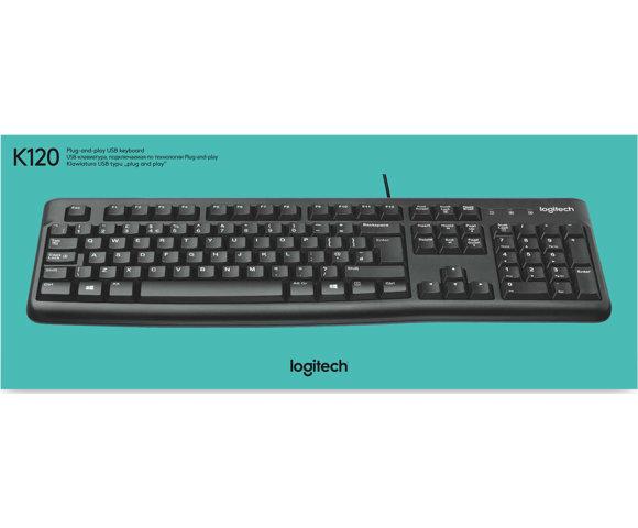 Logitech K120 tastatura - slika 7