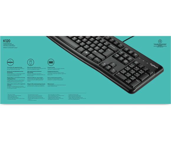 Logitech K120 tastatura - slika 5