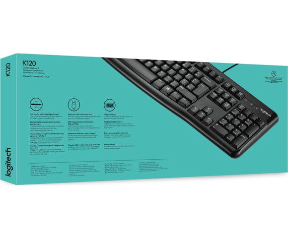 Logitech K120 tastatura - slika 4