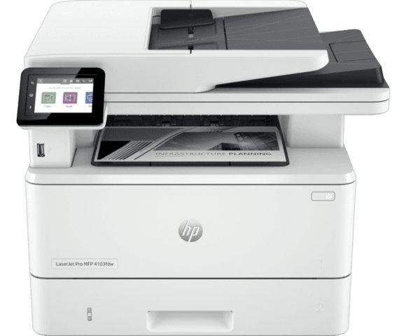 HP LaserJet Pro MFP 4103fdw 2Z629A štampač - slika 4
