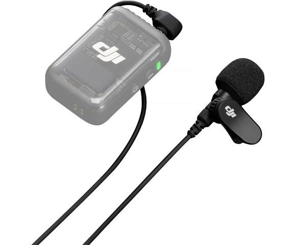 DJI Lavalier Microphone for Mic 2 - slika 4