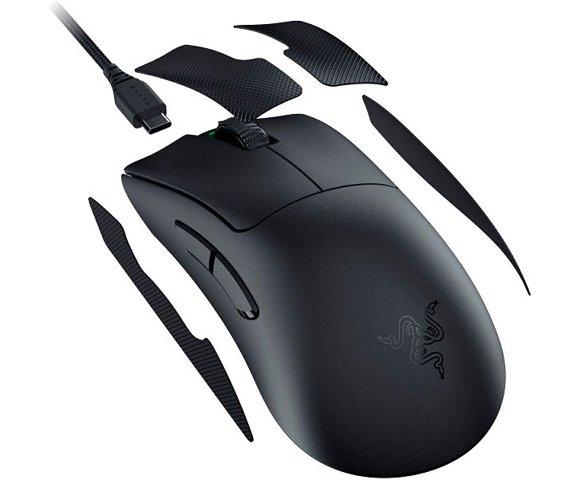 Razer DeathAdder V3 Pro Black miš - slika 2