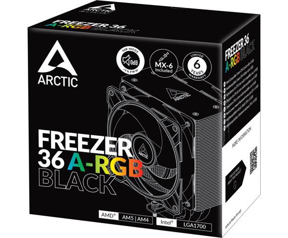 ARCTIC Freezer 36 A-RGB kuler - slika 5
