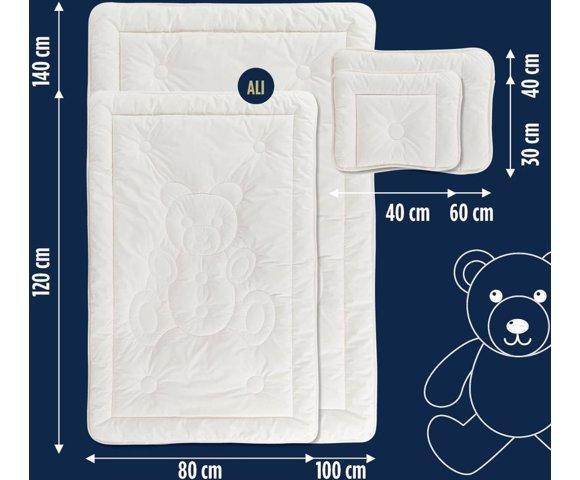 Vitapur My First jastuk i pokrivač 40x60/100x140cm - slika 2